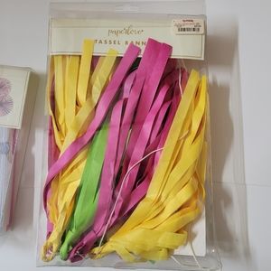 Paper Love Party Decorations